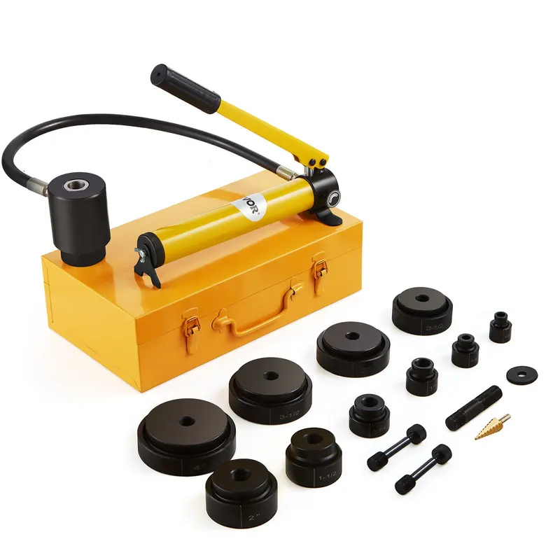 15 Ton Hydraulic Knockout Punc - đánh giá và giá Hydraulic Knockout Punch Set