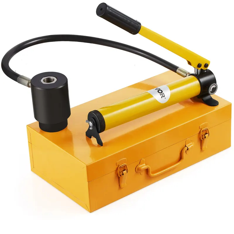 15 Ton Hydraulic Knockout Punc - đánh giá và giá Hydraulic Knockout Punch Set