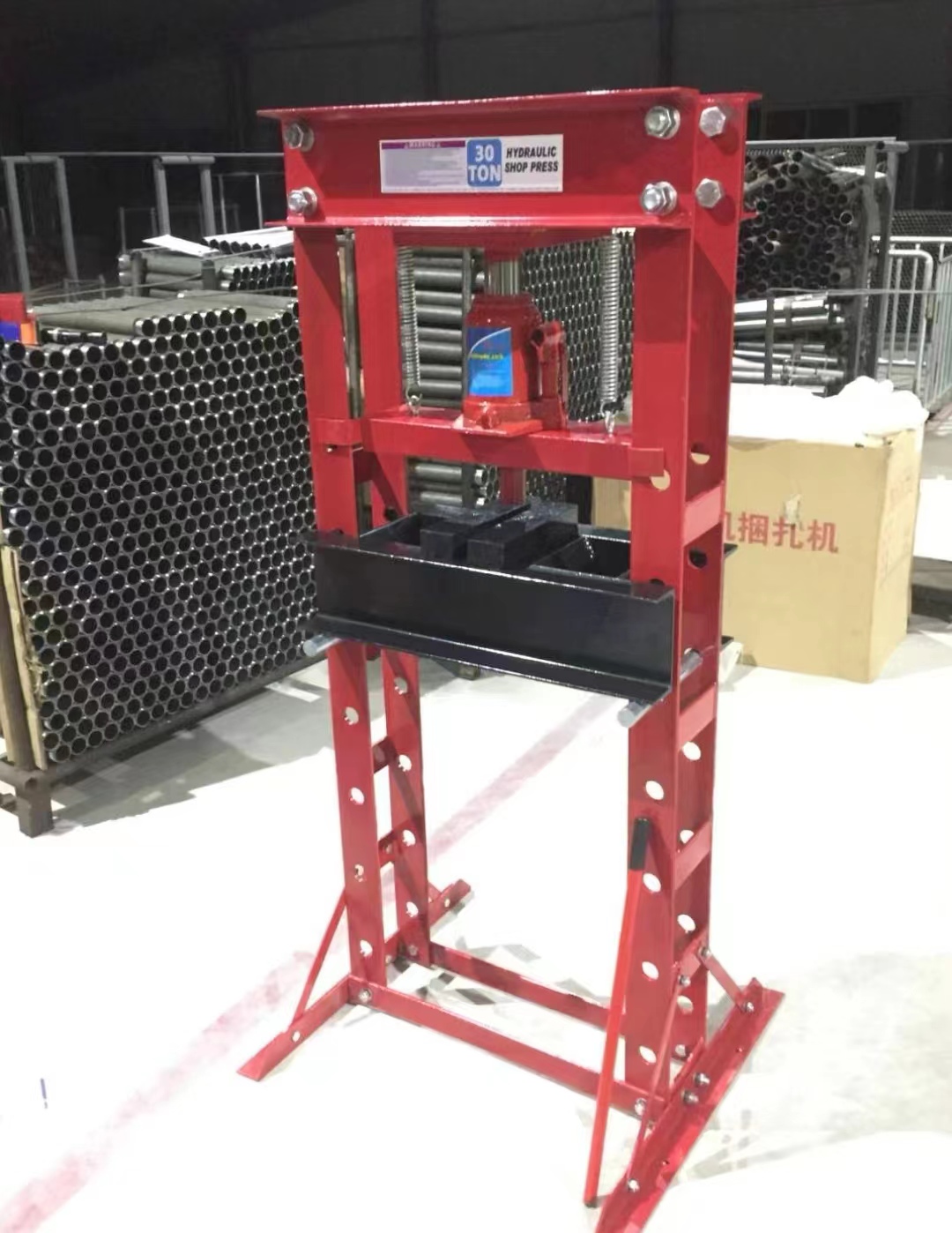 12 Tons Split Manual Bearing P - đánh giá và giá Manual Hydraulic Press 12 Ton
