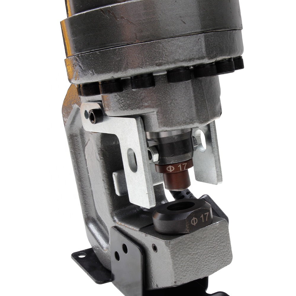Portable Electric Hydraulic Ho - đánh giá và giá Hydraulic Busbar Punch Machine