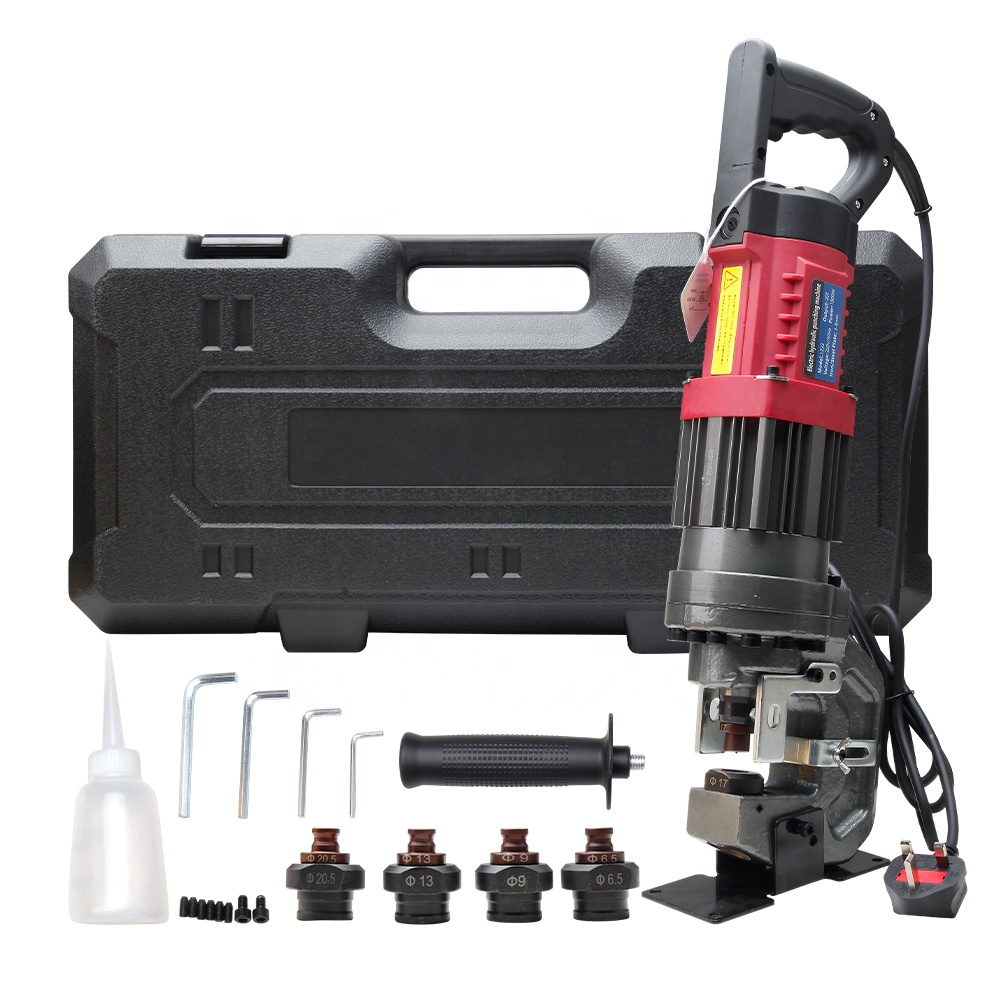 Portable Electric Hydraulic Ho - đánh giá và giá Hydraulic Busbar Punch Machine