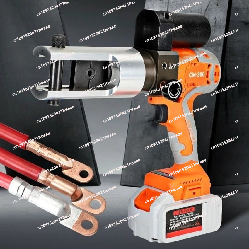 Suitable for m300Portable Rech - đánh giá và giá Hydraulic Crimping Tool 16-300Mm2