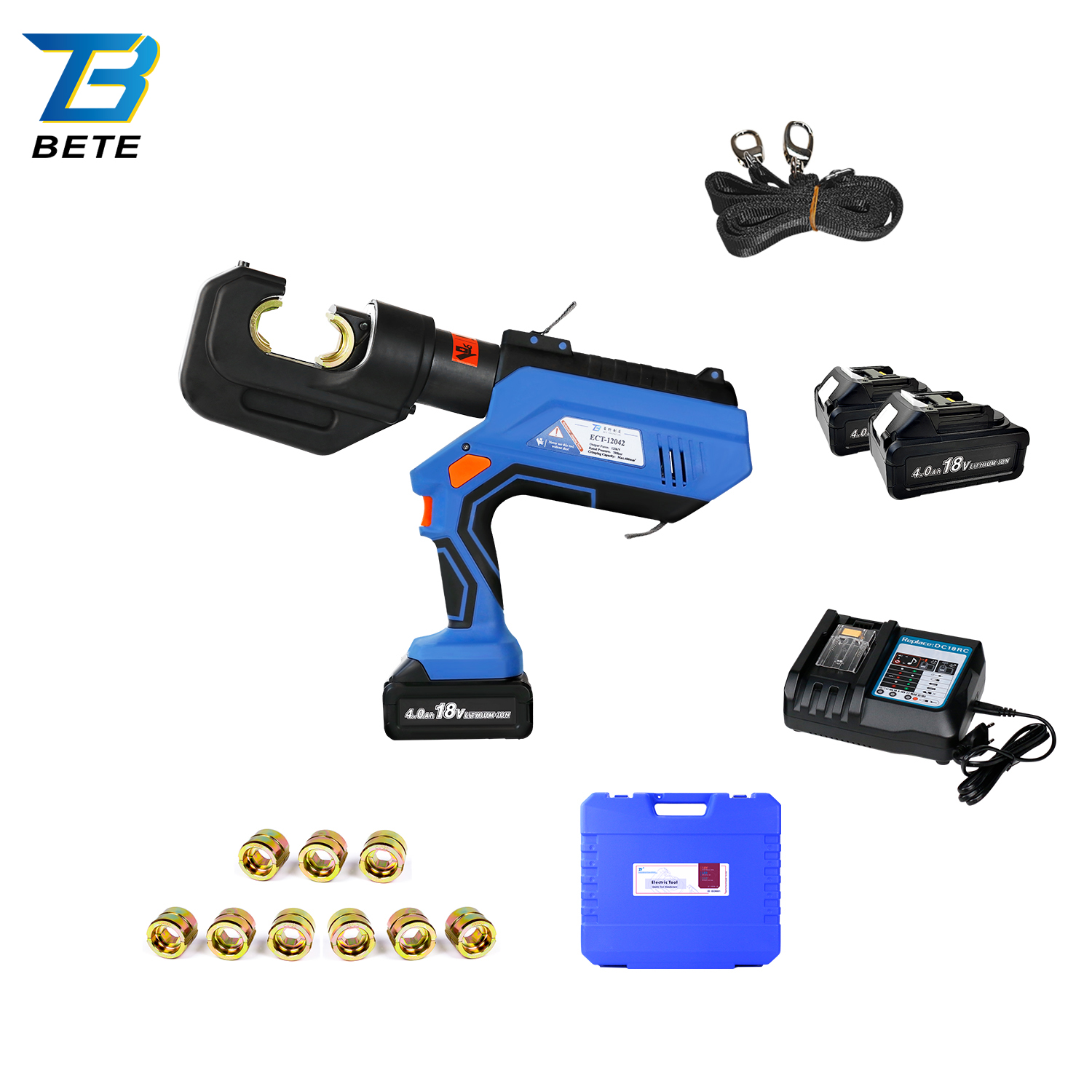 ECT-12042 700bar Battery Cu50- - đánh giá và giá Hydraulic Crimping Tool 400Mm2