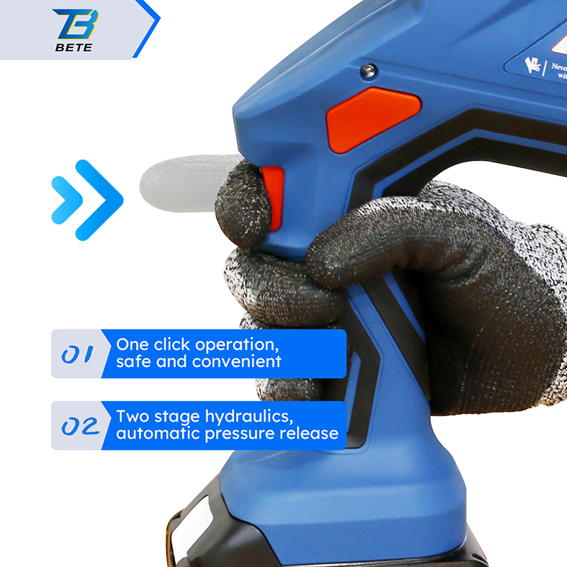 ECT-12042 700bar Battery Cu50- - đánh giá và giá Hydraulic Crimping Tool 400Mm2