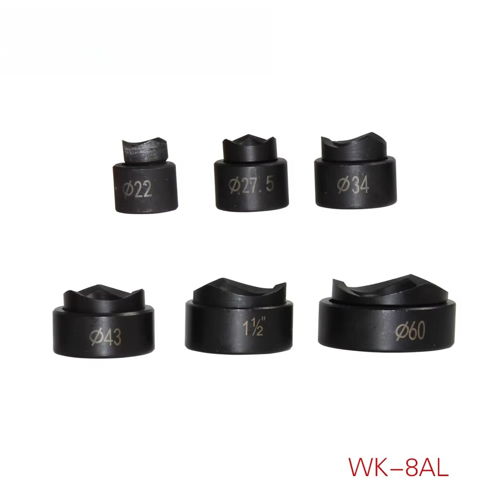WK-8AL  Manual Hydraulic Knock - đánh giá và giá Hydraulic Knockout Punch Set