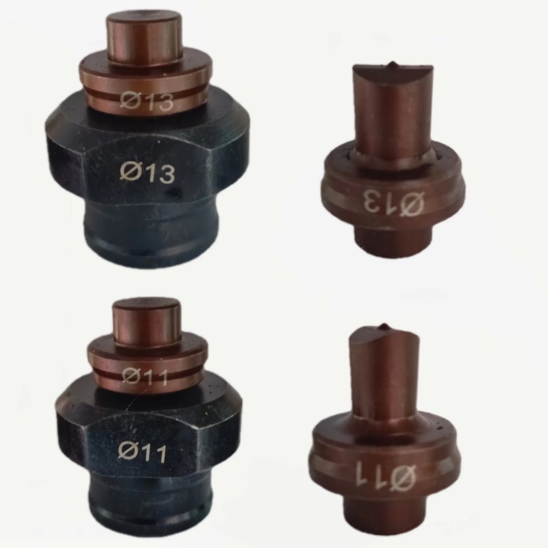 Electric Punching Machine Mold - đánh giá và giá Hydraulic Knockout Punch Set