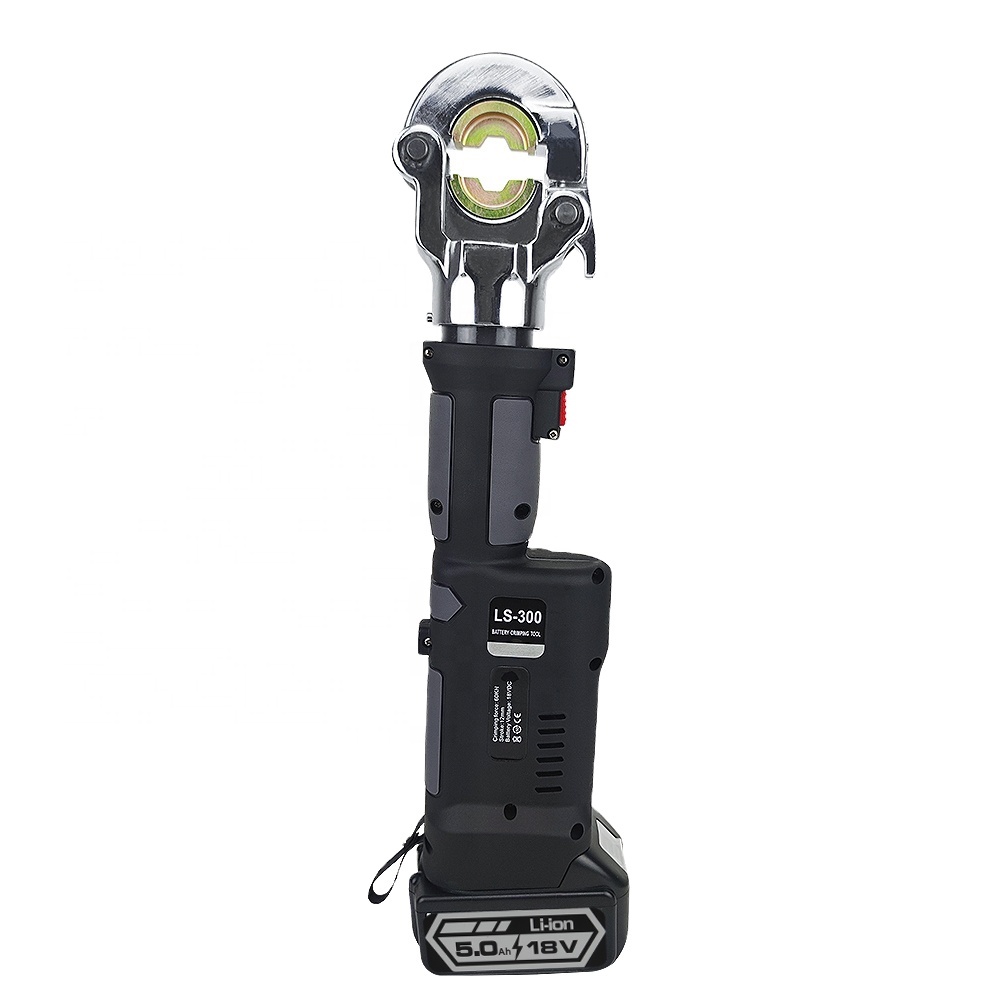 LS-300 6T 300mm2 Electric Batt - đánh giá và giá Electric Hydraulic Crimping Tool 300Mm2