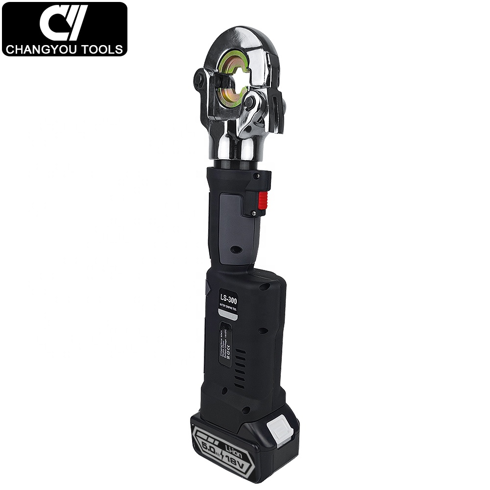 LS-300 6T 300mm2 Electric Batt - đánh giá và giá Electric Hydraulic Crimping Tool 300Mm2