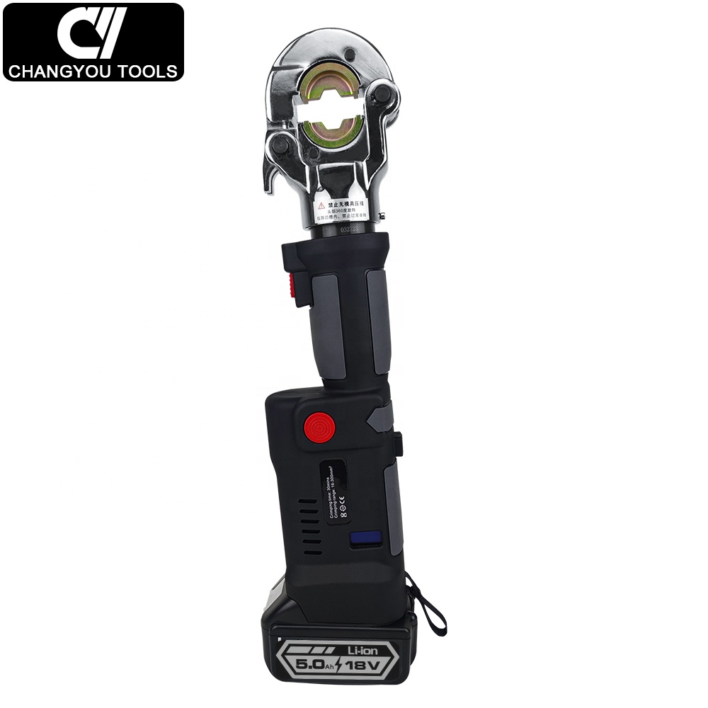 LS-300 6T 300mm2 Electric Batt - đánh giá và giá Electric Hydraulic Crimping Tool 300Mm2