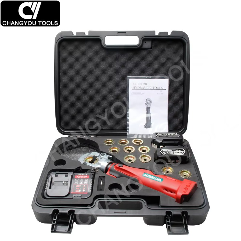 ES-300 6T 300mm2 Electric Batt - đánh giá và giá Electric Hydraulic Crimping Tool 300Mm2