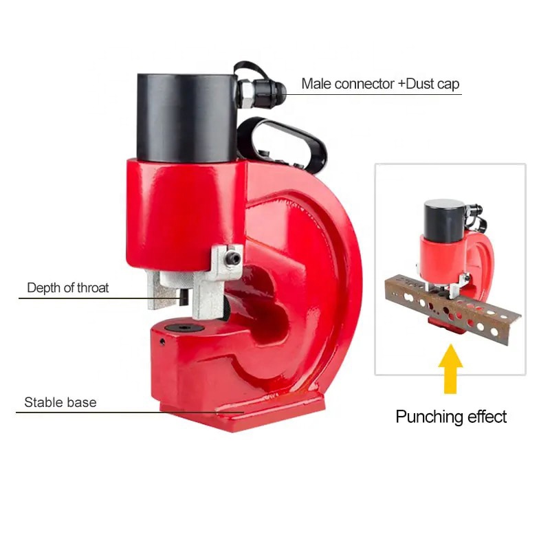 Split-unit Portable 35 Tons Pu - đánh giá và giá Hydraulic Busbar Punch Machine