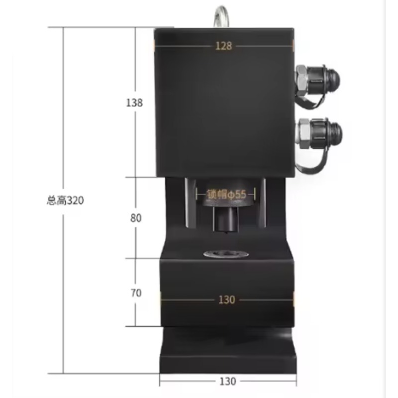 CH-80 50T Copper Busbar Hydrau - đánh giá và giá Hydraulic Busbar Punch Machine