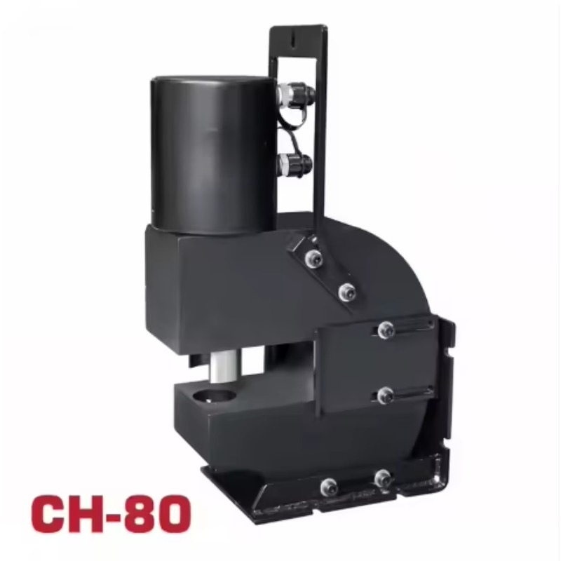 CH-80 50T Copper Busbar Hydrau - đánh giá và giá Hydraulic Busbar Punch Machine