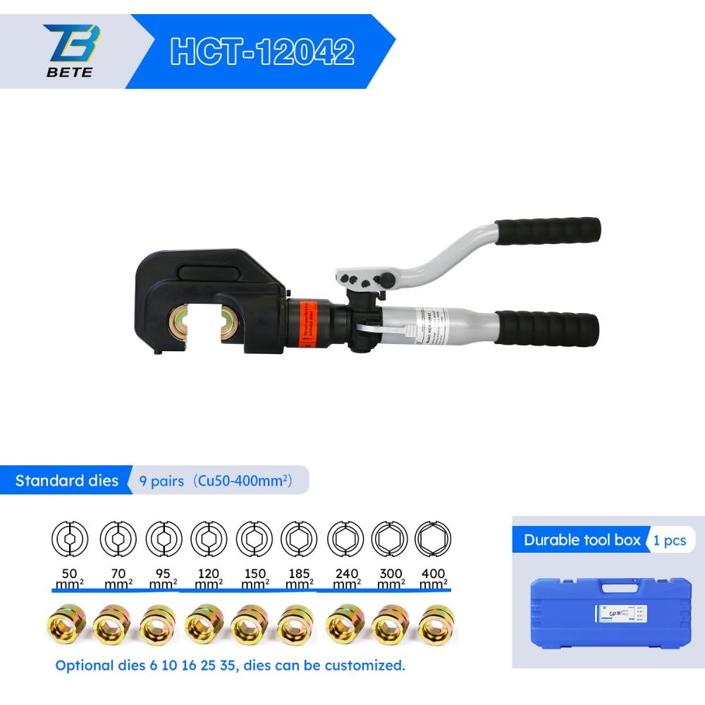 -12042 Manual Hydraulic Crimpi - đánh giá và giá Hydraulic Crimping Tool 400Mm2