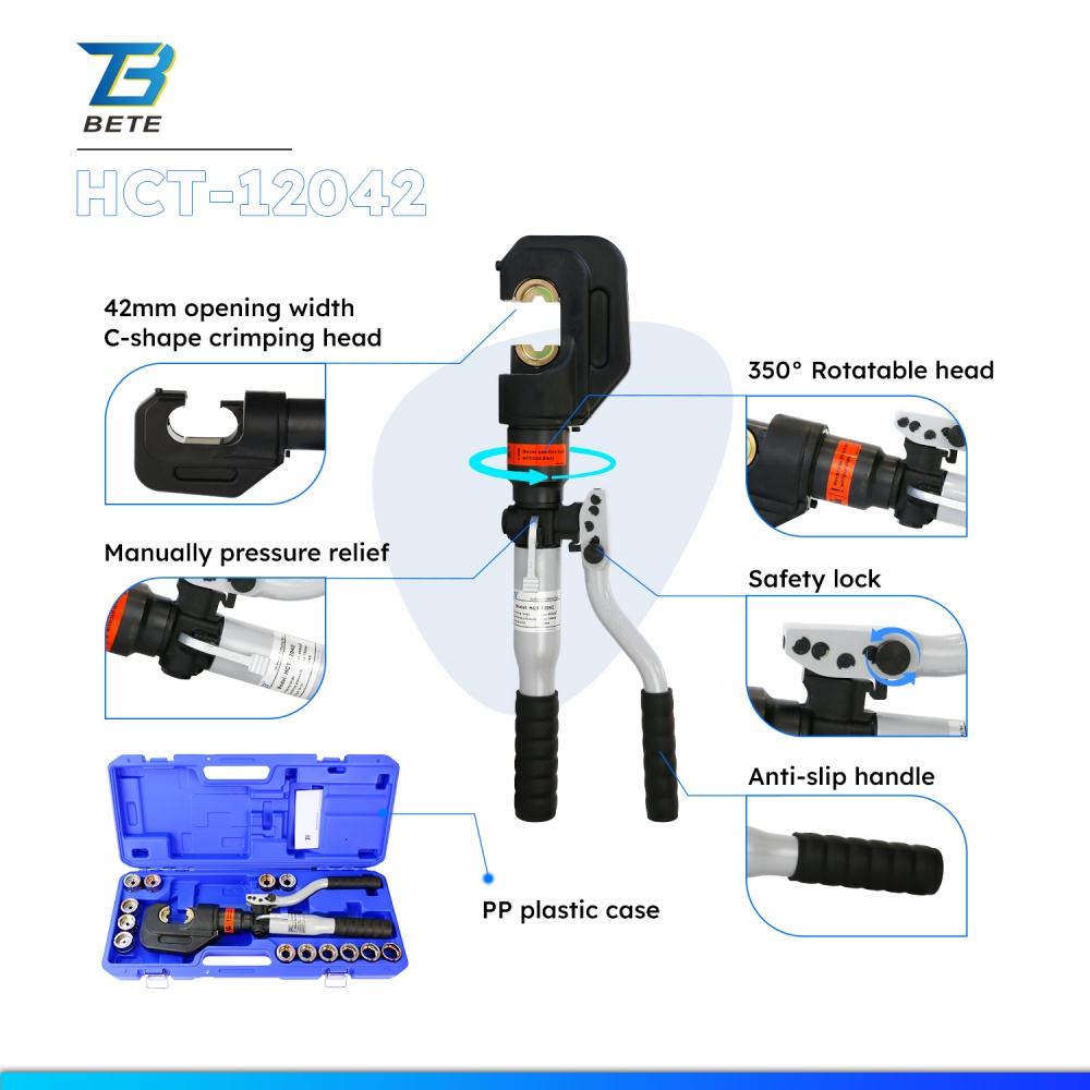 -12042 Manual Hydraulic Crimpi - đánh giá và giá Hydraulic Crimping Tool 400Mm2