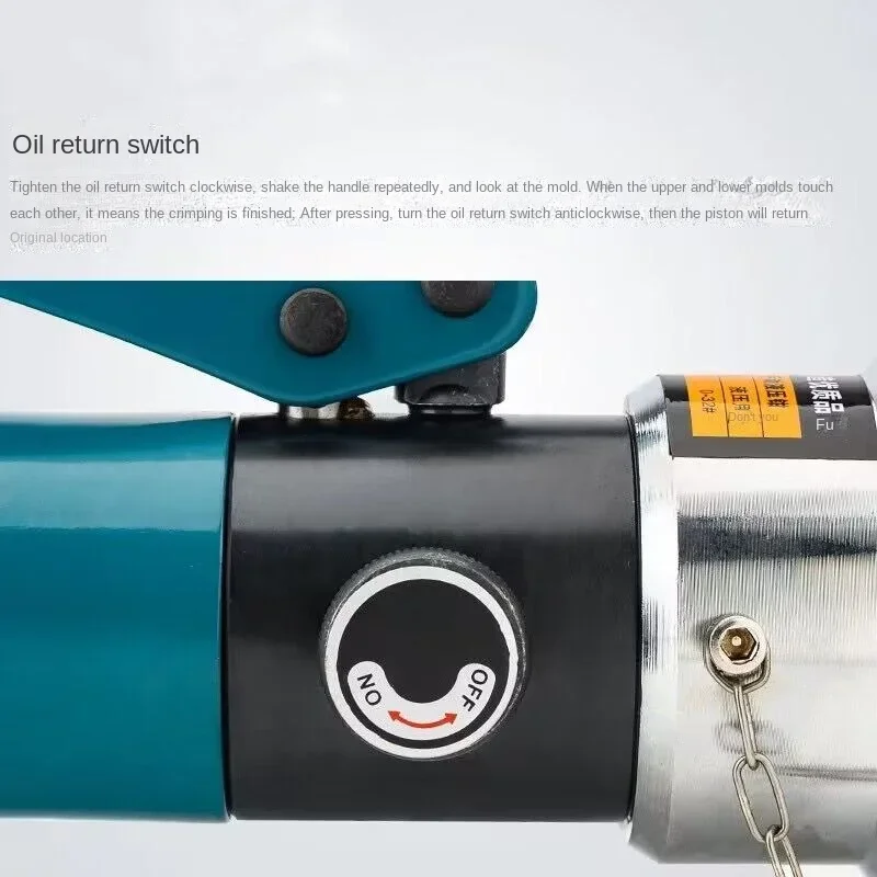 Yqk-400 Integral Hydraulic Pli - đánh giá và giá Hydraulic Crimping Tool 400Mm2