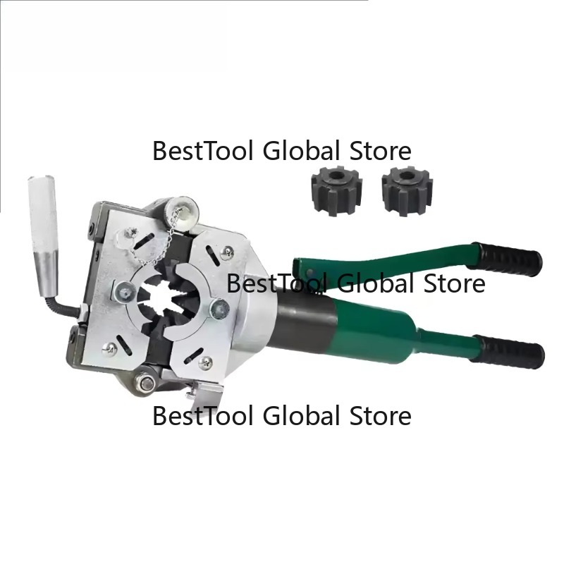 Handheld AC Hose Repair AC.135 - đánh giá và giá Manual Hydraulic Press 12 Ton