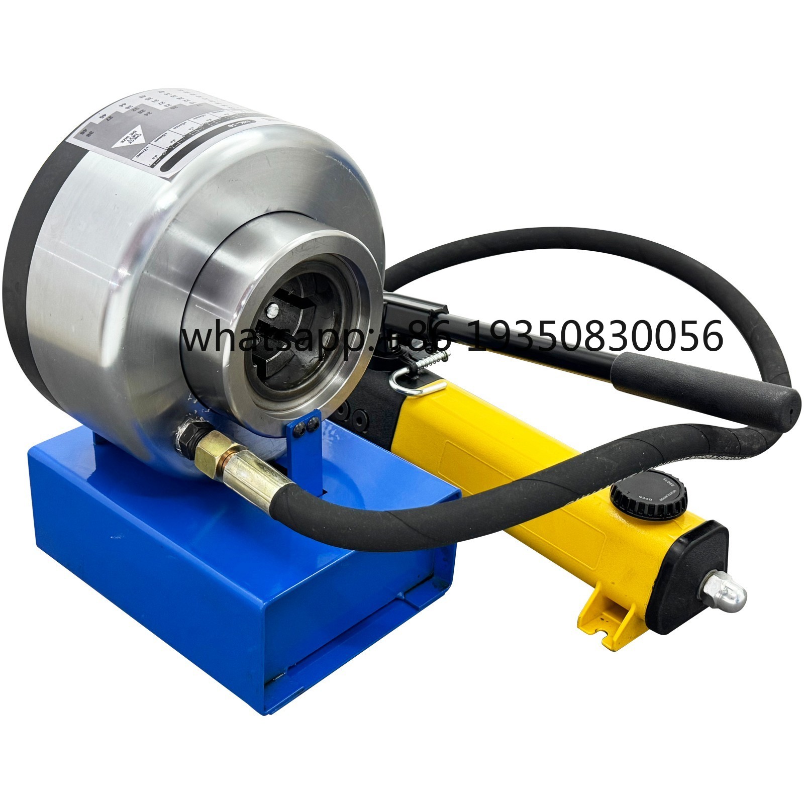 Portable Split-Type Oil Hose C - đánh giá và giá Hydraulic Hose Crimper Machine