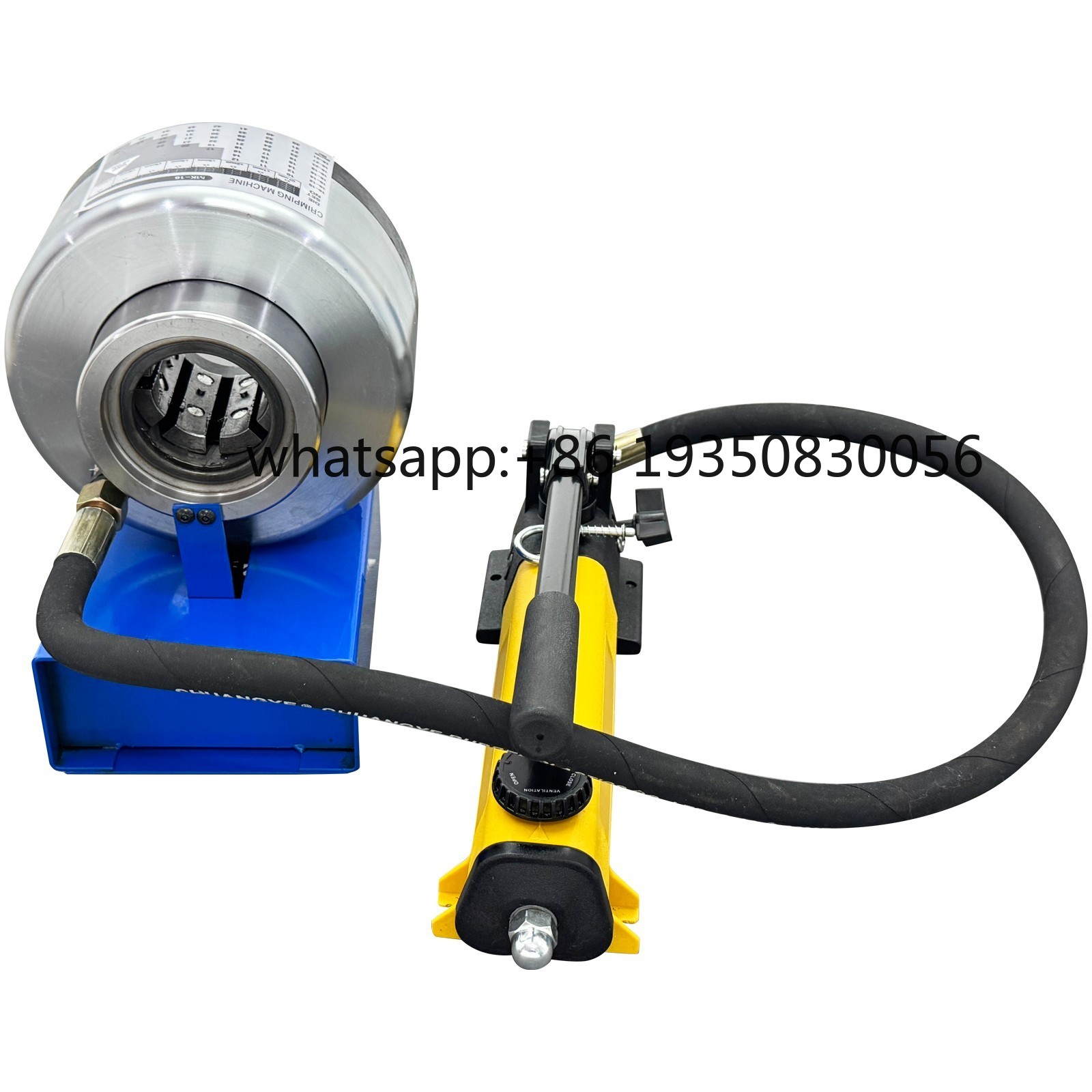Portable Split-Type Oil Hose C - đánh giá và giá Hydraulic Hose Crimper Machine
