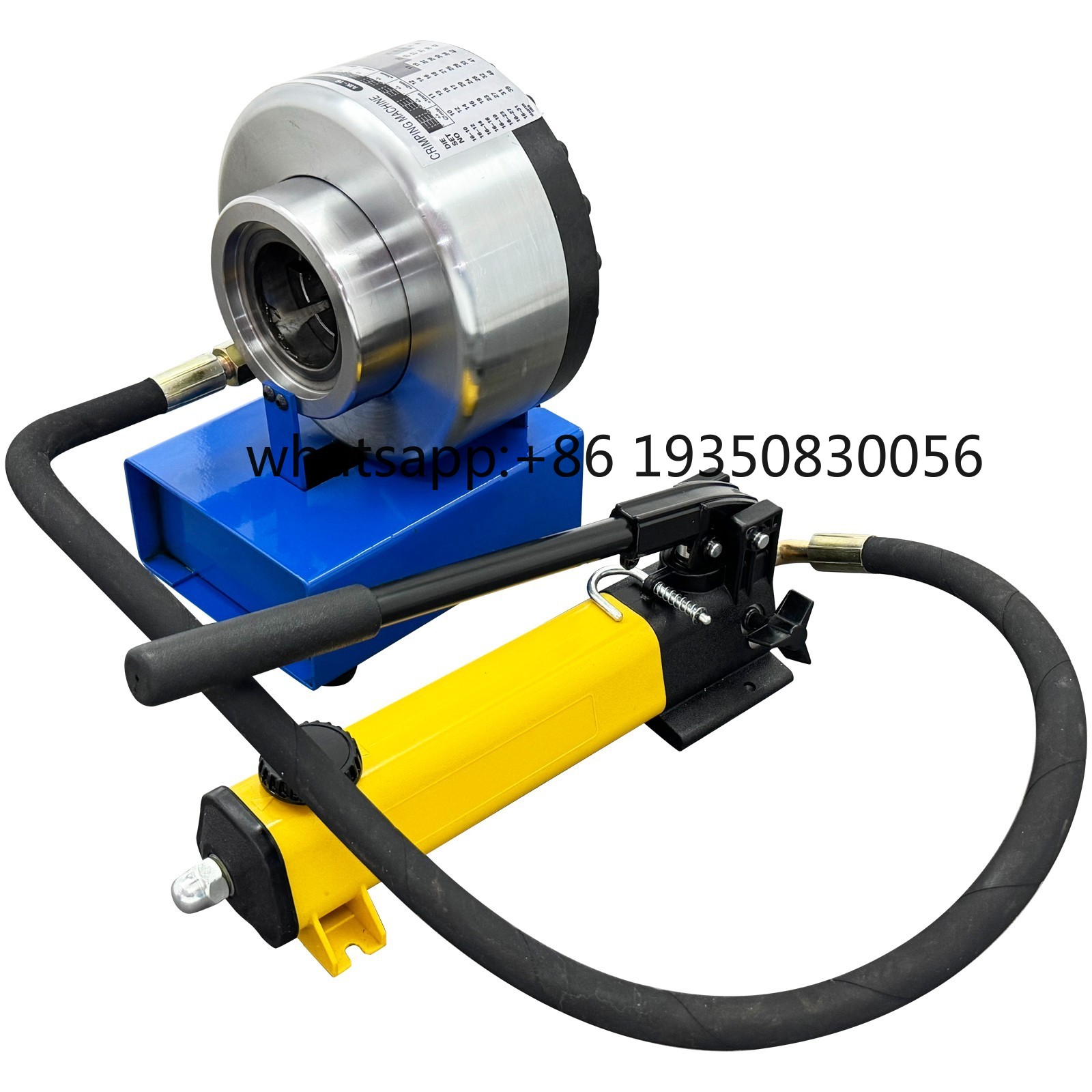 Portable Split-Type Oil Hose C - đánh giá và giá Hydraulic Hose Crimper Machine