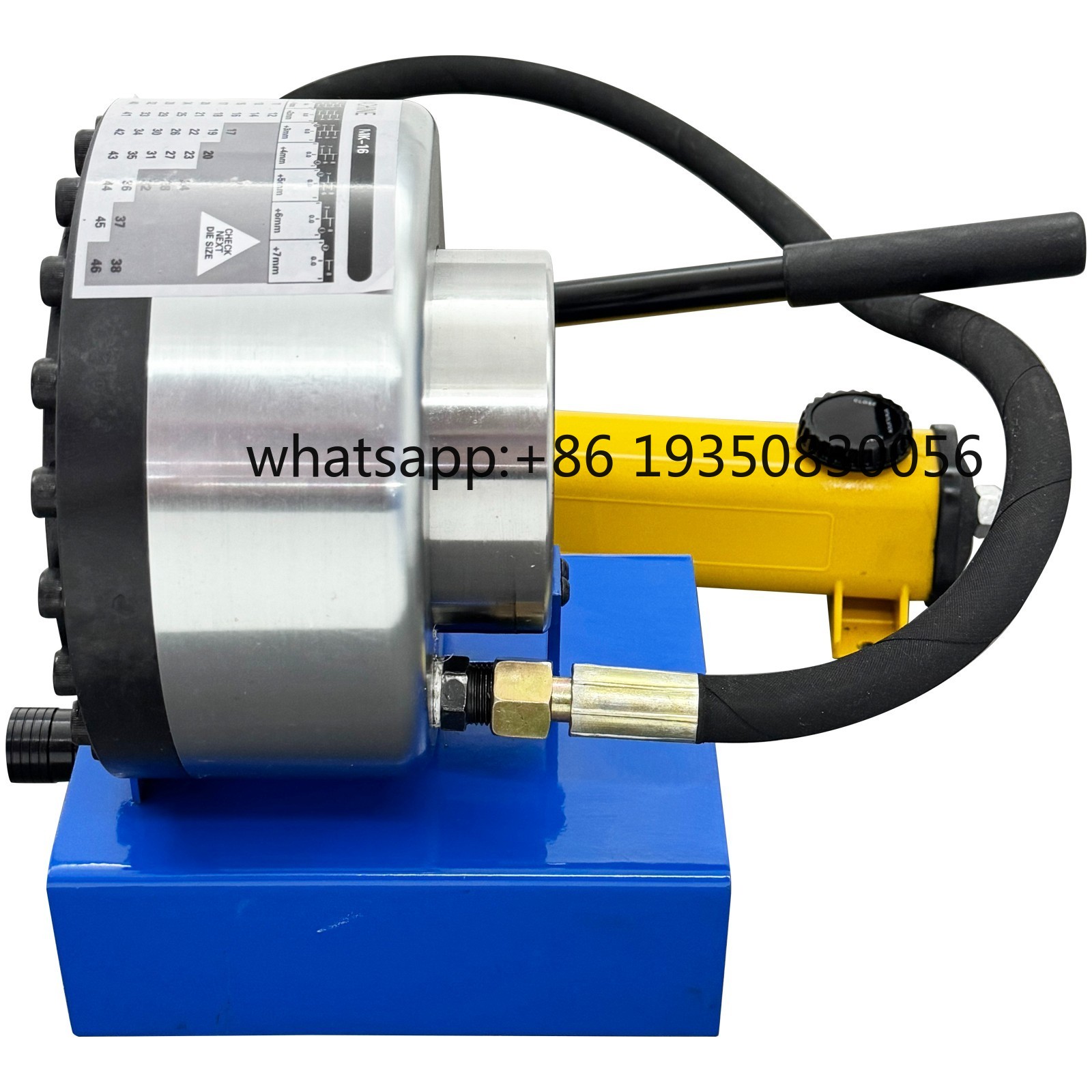 Portable Split-Type Oil Hose C - đánh giá và giá Hydraulic Hose Crimper Machine