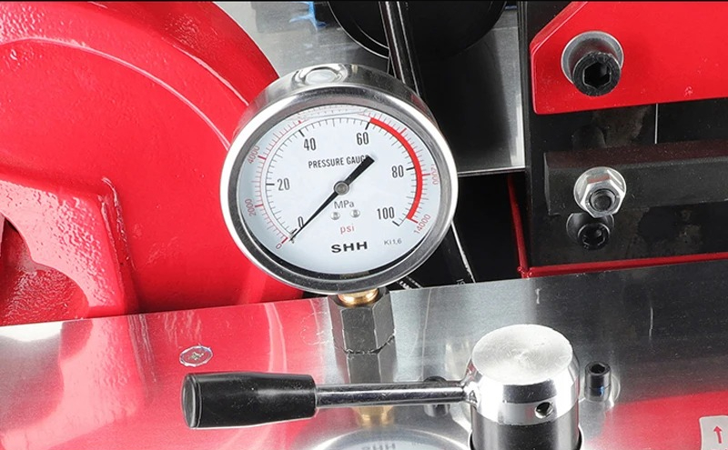Cutter Combined Busbar Hydraul - đánh giá và giá Hydraulic Busbar Punch Machine
