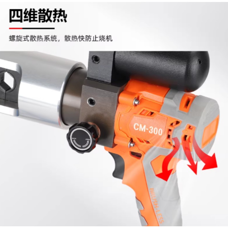 Cm300 Rechargeable Hydraulic P - đánh giá và giá Electric Hydraulic Crimping Tool 300Mm2