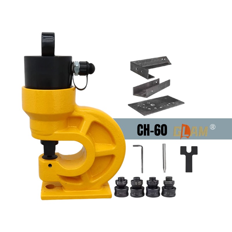 CH-60 31T Portable Hydraulic E - đánh giá và giá Hydraulic Busbar Punch Machine