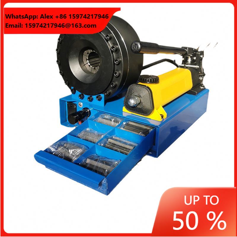 Hand Hydraulic Pipe Squeezing  - đánh giá và giá Hydraulic Hose Crimper Machine