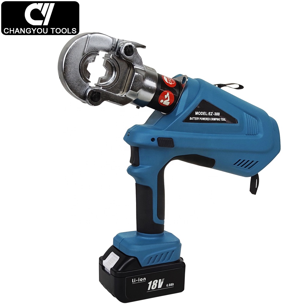 6T 300mm2 Electric Battery Pow - đánh giá và giá Electric Hydraulic Crimping Tool 300Mm2