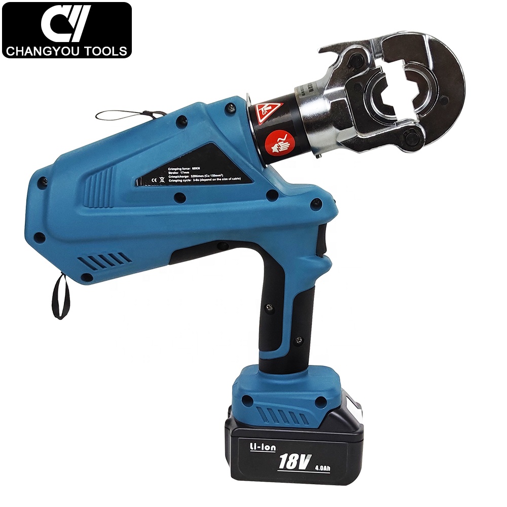 6T 300mm2 Electric Battery Pow - đánh giá và giá Electric Hydraulic Crimping Tool 300Mm2