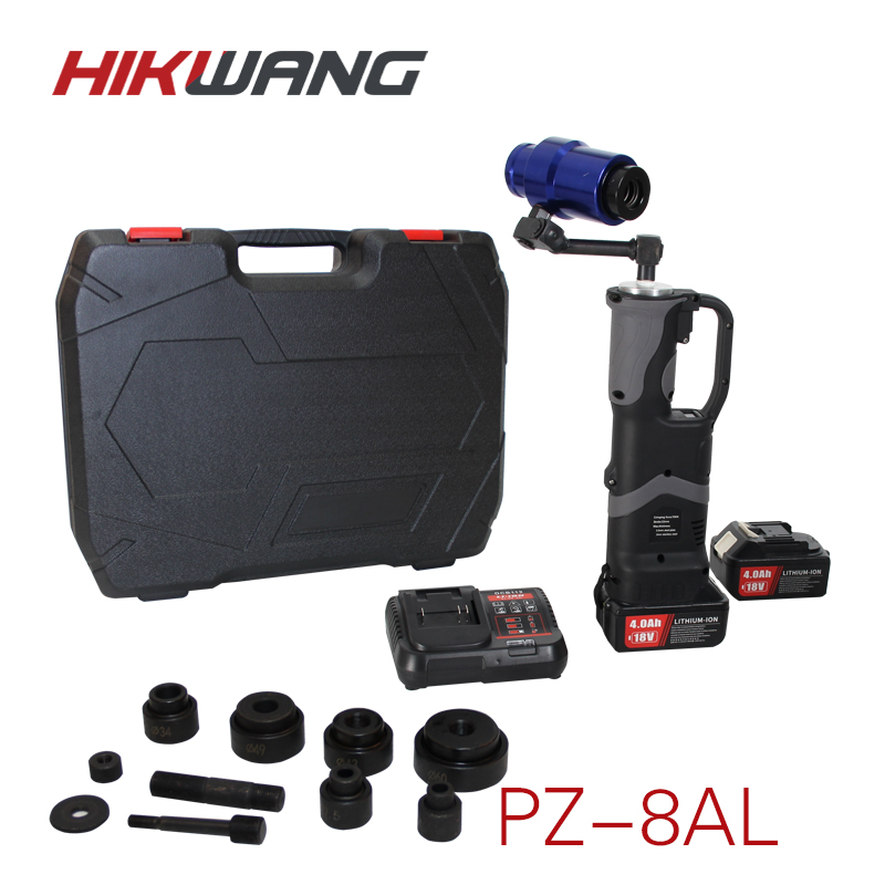 PZ-8AL  Battery Hydraulic Knoc - đánh giá và giá Hydraulic Knockout Punch Set