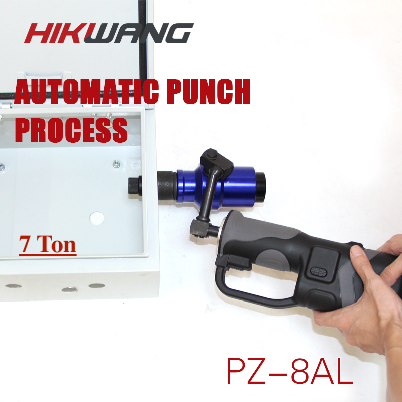 PZ-8AL  Battery Hydraulic Knoc - đánh giá và giá Hydraulic Knockout Punch Set