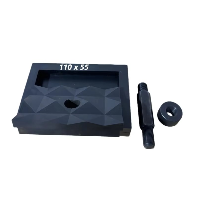 110x55mm Alloy Steel Square Ho - đánh giá và giá Hydraulic Knockout Punch Set
