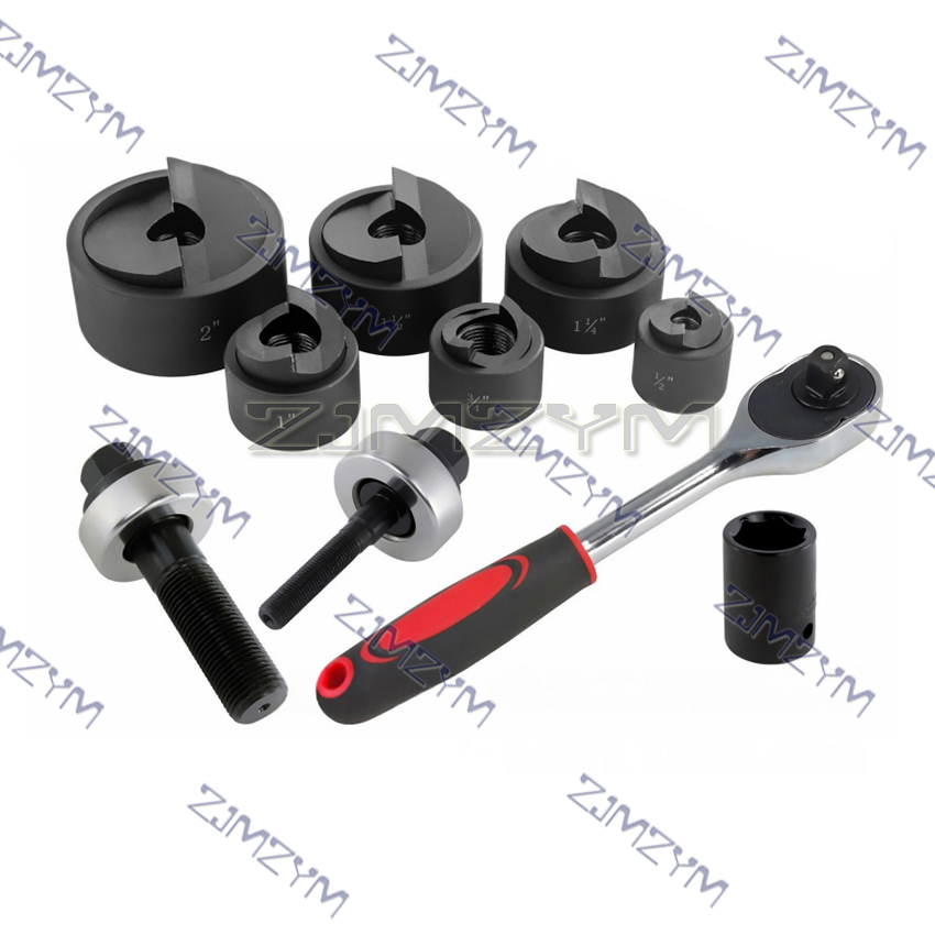 CC-60 Manual Knockout Punch Ki - đánh giá và giá Hydraulic Knockout Punch Set