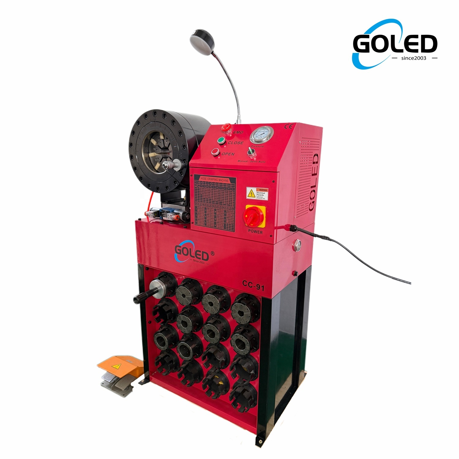 CC-91 Brand New Super Cost-eff - đánh giá và giá Hydraulic Hose Crimper 2 Inch