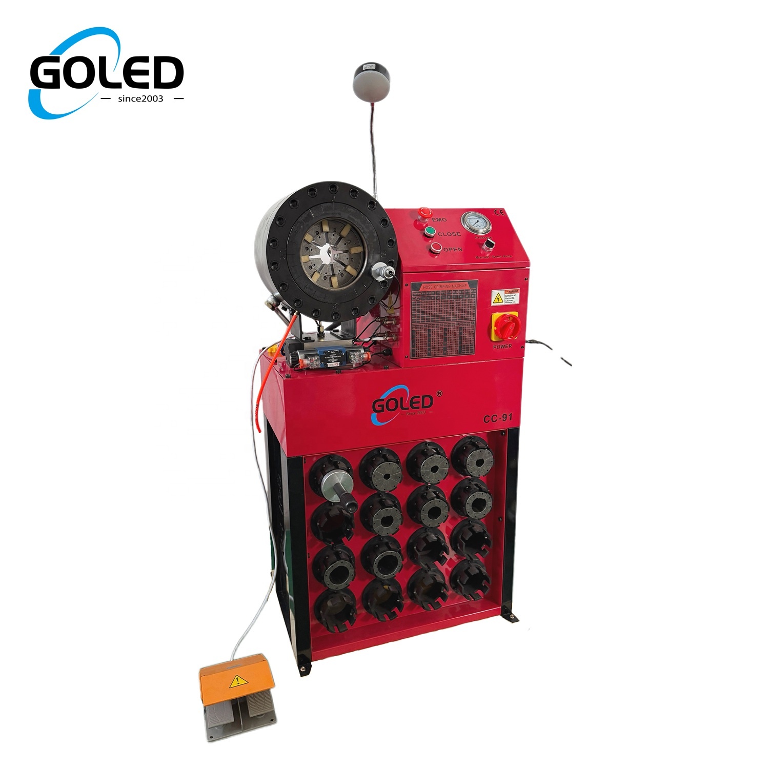 CC-91 Brand New Super Cost-eff - đánh giá và giá Hydraulic Hose Crimper 2 Inch