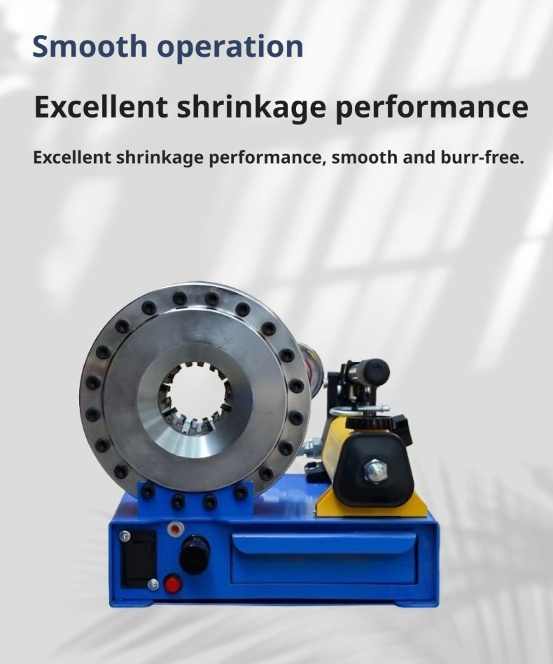 Lightweight Mobile Van Service - đánh giá và giá Hydraulic Hose Crimper Machine