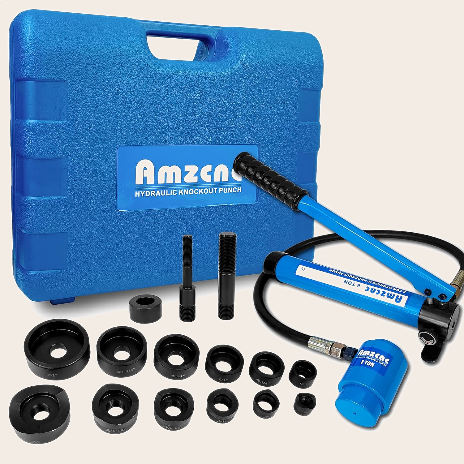Hydraulic Knockout Punch Set 1 - đánh giá và giá Hydraulic Knockout Punch Set