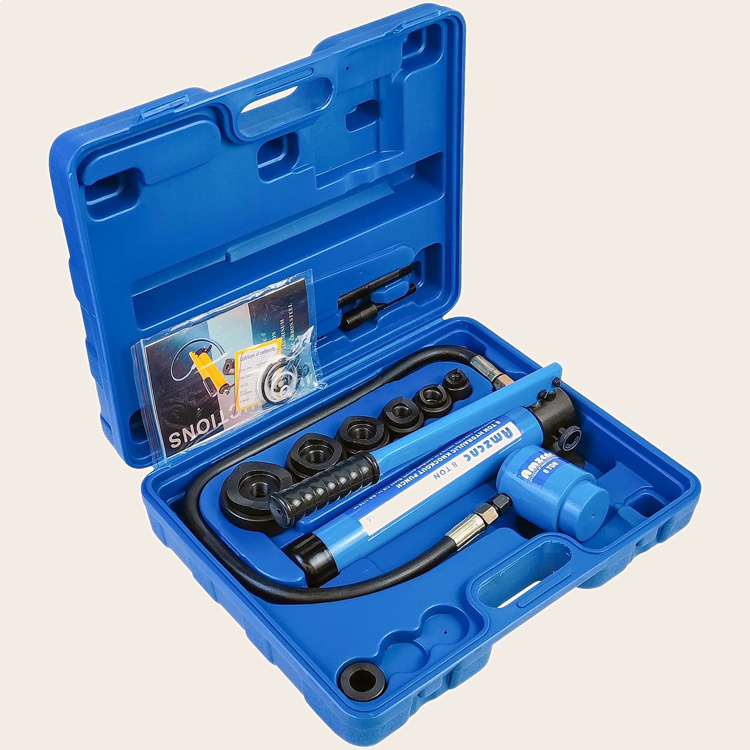 Hydraulic Knockout Punch Set 1 - đánh giá và giá Hydraulic Knockout Punch Set