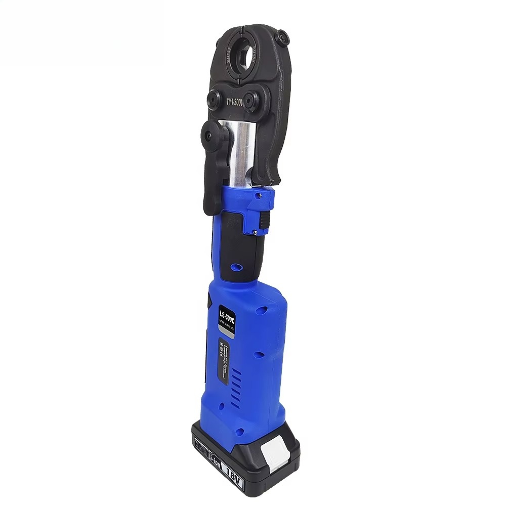 LS-300C 6T 300mm2 Electric Bat - đánh giá và giá Electric Hydraulic Crimping Tool 300Mm2