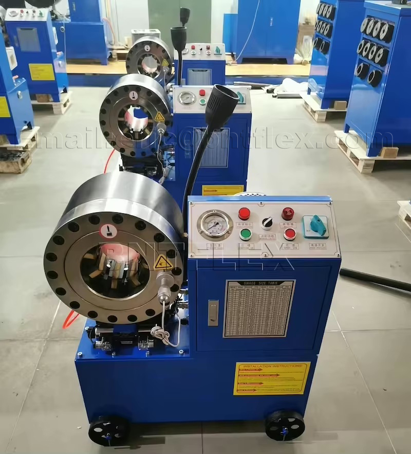Customized BNT68 High Performa - đánh giá và giá Hydraulic Hose Crimper 2 Inch