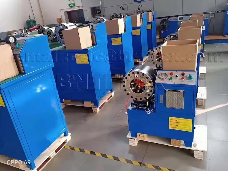 Customized BNT68 High Performa - đánh giá và giá Hydraulic Hose Crimper 2 Inch
