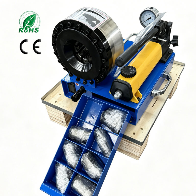 Portable Manual Crimping Machi - đánh giá và giá Hydraulic Hose Crimper Machine