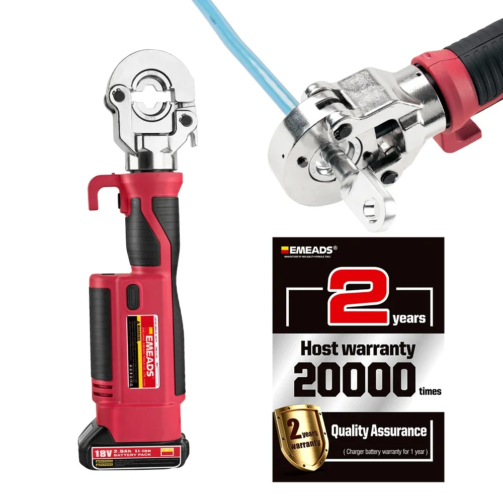 PZ-300 GES-300 2023 New Mini H - đánh giá và giá Hydraulic Crimping Tool 16-300Mm2