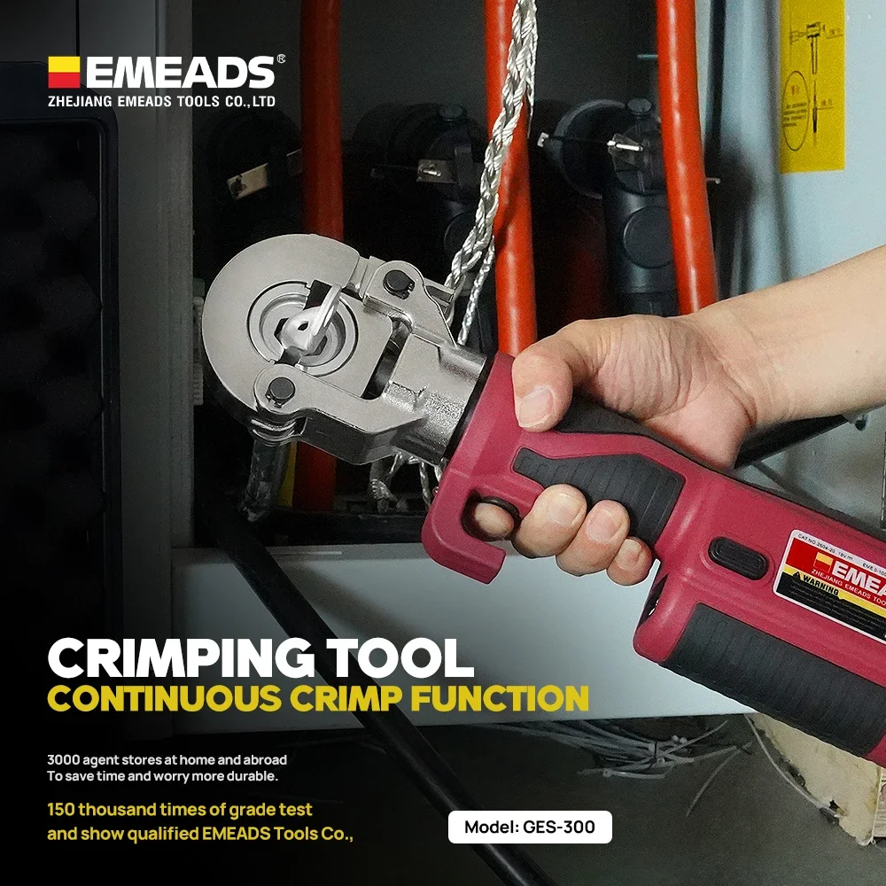 PZ-300 GES-300 2023 New Mini H - đánh giá và giá Hydraulic Crimping Tool 16-300Mm2