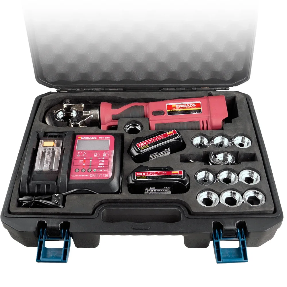 PZ-300 GES-300 2023 New Mini H - đánh giá và giá Hydraulic Crimping Tool 16-300Mm2