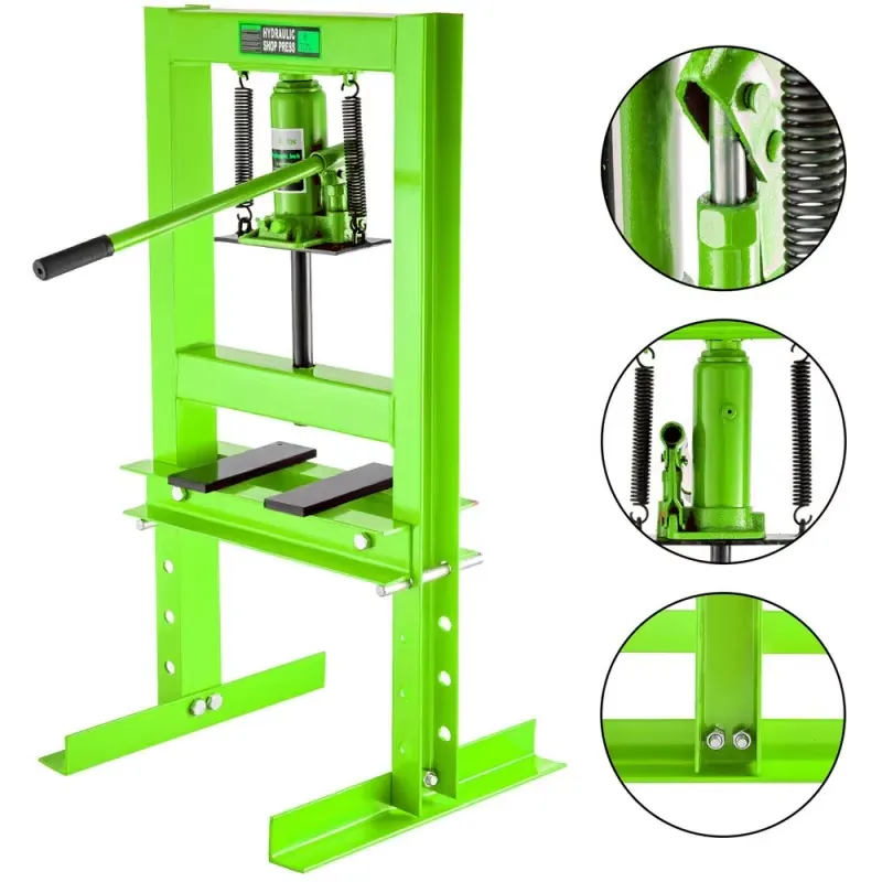 Biaosin 20 Ton Manual Car Hydr - đánh giá và giá Hydraulic Press 20 Ton Shop Press