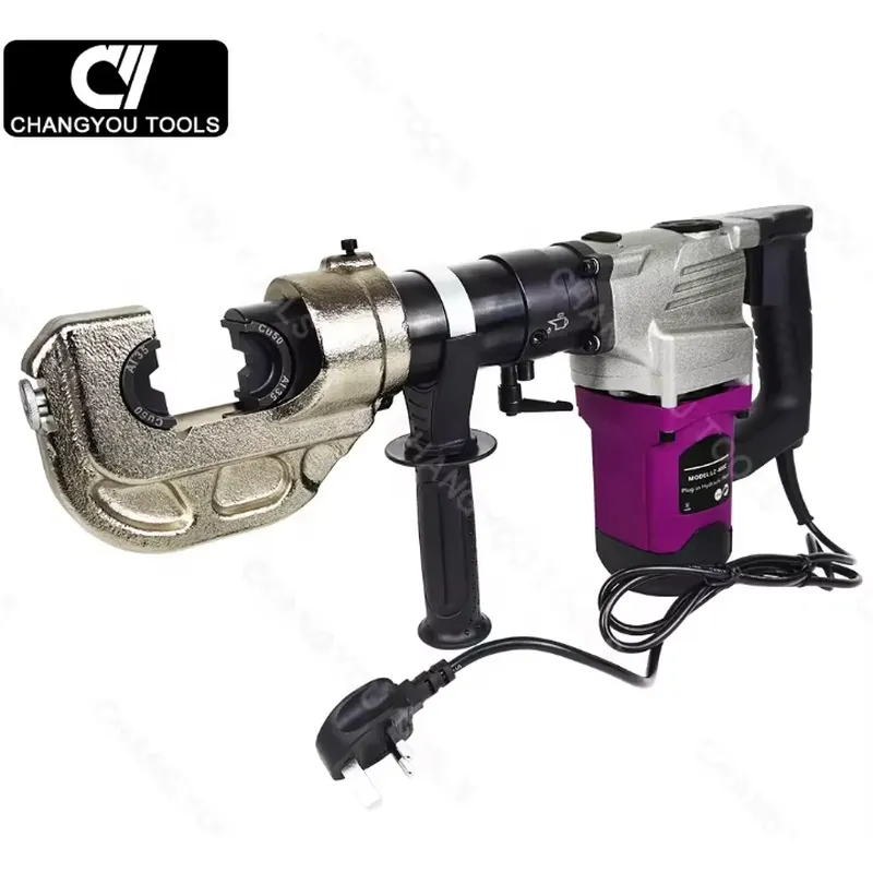 LZ-400C Hydraulic Electric Cab - đánh giá và giá Hydraulic Crimping Tool 400Mm2