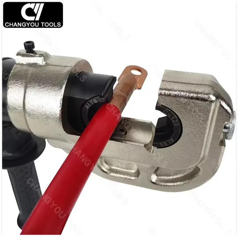 LZ-400C Hydraulic Electric Cab - đánh giá và giá Hydraulic Crimping Tool 400Mm2